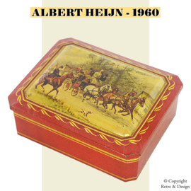 Boîte à biscuits vintage par Albert Heijn