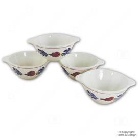 Tazón de sopa Royal Boch Boerenbont “Pagi” – Diseño floral