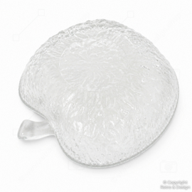 Coupe Vintage en Verre Demi-Pomme – Italie – Années 1960/70