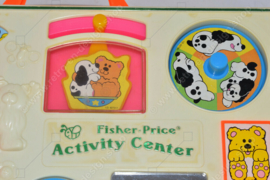 Vintage Fisher Price Activity Center 1973 - 1984/85