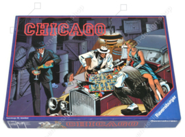 Chicago, vintage bordspel uit 1991 van Ravensburger