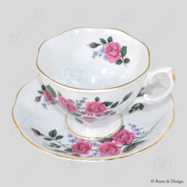Porcelain cup and saucer "RICHMOND" - Bone China, England