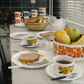 Arcopal ‘Lotus’ schaal – jaren 70 blikvanger