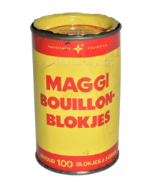 Vintage blik MAGGI bouillonblokjes