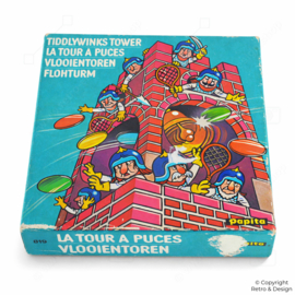 Juego Papita Torre de Tiddlywinks (1979) – clásico juego de destreza vintage
