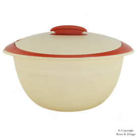 Tupperware Insulated Server – Duo Serving Dish | Beige Clair & Blanc Ivoire (4,3L)