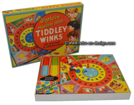 Woorden maken door Tiddley Winks • 1950