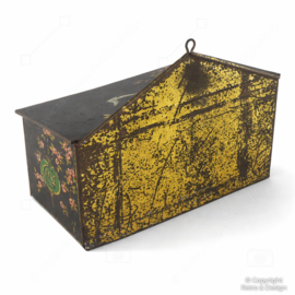 Lata GLIM Antigua – Caja de Pulimento – Publicidad Holandesa – 1920–1930