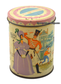 Vintage early fifties tin, Mackintosh's Quality Street