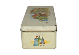 Vintage tin for Pickwick tea bags by Douwe Egberts