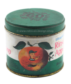 Vintage lata de rinse appelstroop por Solberg-Diederen