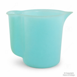 Tupperware Gießkanne 1L Pastellblau – Vintage Schenkkanne