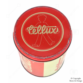 Exclusive Vintage Cellux Tin: A Piece of Swiss Heritage from the 1970s