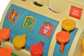 Vintage Fisher Price Cash Register, speelgoedkassa