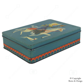 Boîte Vintage Verkade "La Chasse au Faucon"