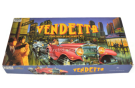 Vendetta, vintage maffia spel van Parker uit 1990