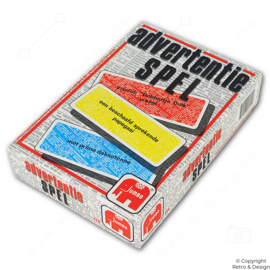 Advertentiespel – Humoristisch Jumbo gezelschapsspel uit de jaren ’80