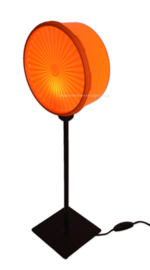 "Orange Sun" Retro-Vintage Tupperware Tischlampe in orange