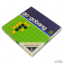 Go + Gobang (1974) – Juego Clásico de Mesa de Estrategia Dual de Ravensburger