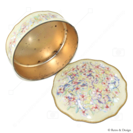 Betoverende Nostalgie: Vintage Koektrommel met Tijdloze Elegantie van Douwe Egberts