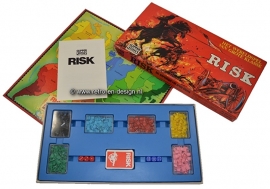 RISK. Un juego de estrategia, vintage 1980