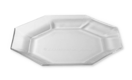 Frühstücksteller oder Salat Platte Arcoroc France, Octime Clear Ø 18,2 cm.