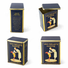 Vintage Van Nelle Koffieblik met Kabouter Piggelmee (1999)