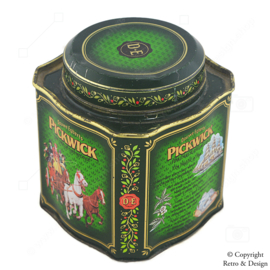 Boîte de thé Pickwick Vintage par Douwe Egberts – Nostalgie dans un design compact