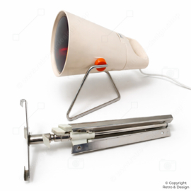 Philips Infraphil with Stand – Varia Deluxe 3609S | Vintage Infrared Heat Lamp (c. 1970)