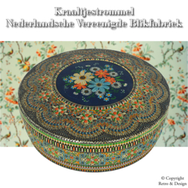 Boîte à Biscuits Vintage (Boîte à Perles) – Nederlandsche Vereenigde Blikfabriek (1950/1960)