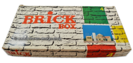 Brick Box 4, vintage constructie/bouw set