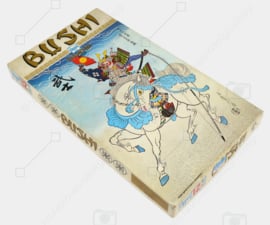BUSHI, een vintage bordspel van Clipper uit 1970