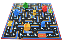 Pac-Man, bordspel van MB uit 1982