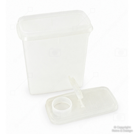 Vintage Tupperware Voorraadbus met Schenkdeksel – Jaren 1960-1970