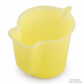 Jarrita Lechera Tupperware Vintage – Amarillo Pastel – Años 60/70