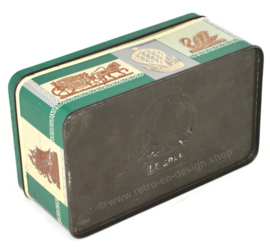 Vintage Keksdose für Spekulaas von De Spar