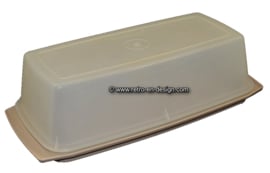 Vintage Tupperware Caja de pastel, caja de almacenamiento