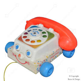 Téléphone Fisher Price Vintage Chatter Phone - Un Jouet Charmant de 1961