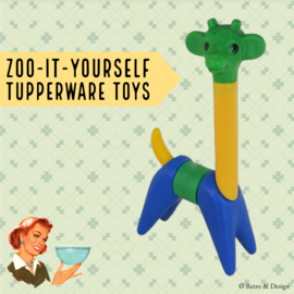 ZOO-IT-yourself Tupperware Toys plastic speelgoed giraf