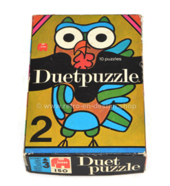 Vintage Duett Puzzles von Jumbo Spiele