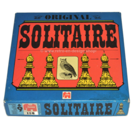 Vintage game Original Solitair by Jumbo games from 1973