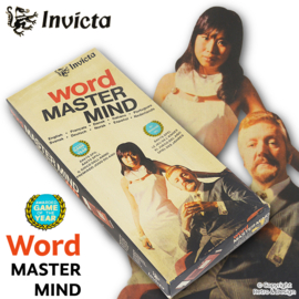 Word Mastermind 1975 – Jeu Mastermind Vintage | Jeu de Mots et Casse-Tête