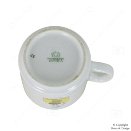 Tasses à café Van Nelle – Célébration des Cafés Célèbres (Ensemble de 4)