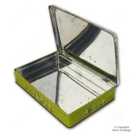 Vintage Patria Quality Biscuits Cookie Tin with Zaanse Schans – Dutch Heritage (1950–1970)