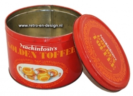 Blechdose Mackintosh Golden Toffees