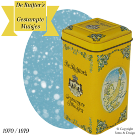 Boîte Vintage De Ruijter pour Épices Anisées Écrasées (1970-1979)