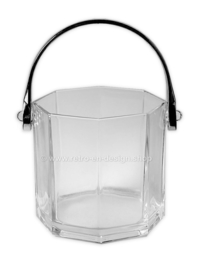 Cubo de hielo para cubitos de hielo por Arcoroc France, Octime Clear.