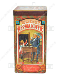 Vintage Douwe Egberts Vorratsbehälter für Aromakaffee