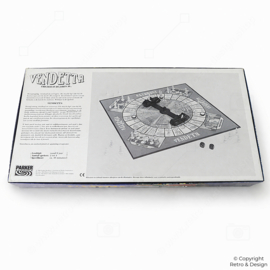 Vendetta – Vintage Maffia Bordspel van Parker (1990)