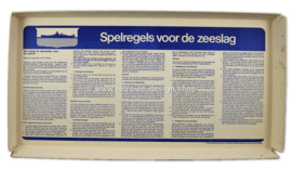 Zeeslag, vintage spel van MB uit 1972